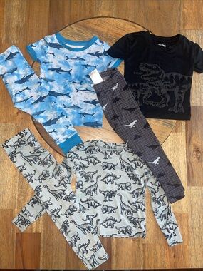 Boys Pajama Sets Bundle